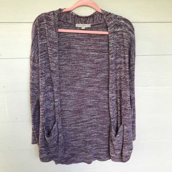 LOFT Slouchy Cardigan - Picture 1 of 5